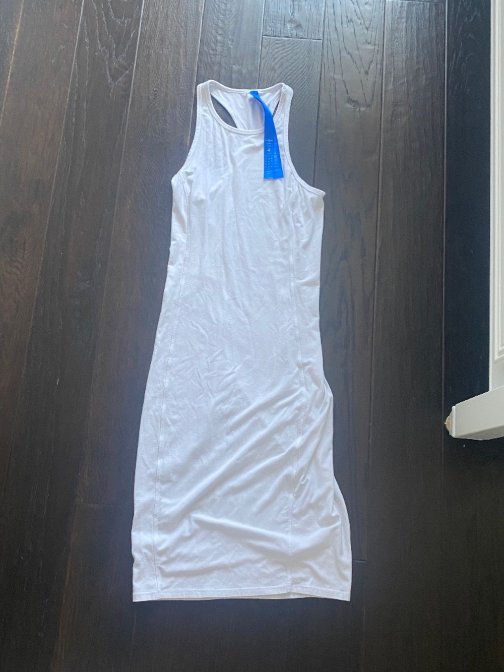 Kit & Ace white sundress with side - SIZE 4